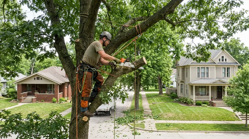 Tree Trimming & Pruning Springfield