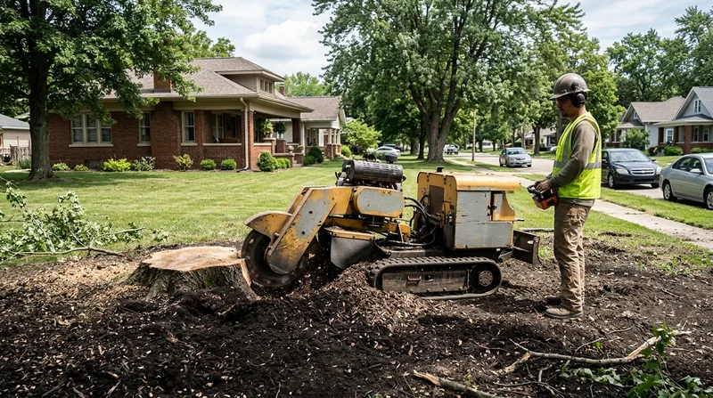 Stump Grinding Springfield