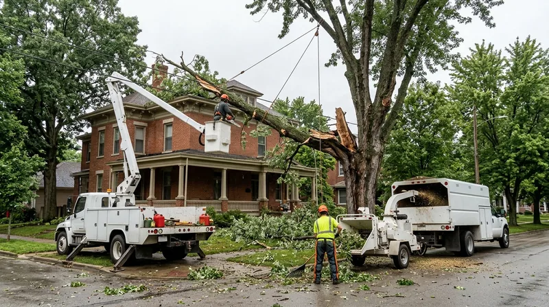 Emergency Tree Service Springfield