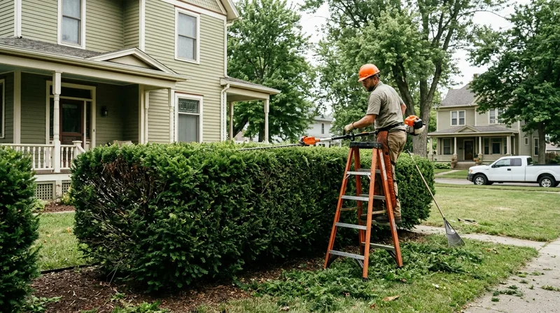 Hedge Trimming & Shrub Care Springfield